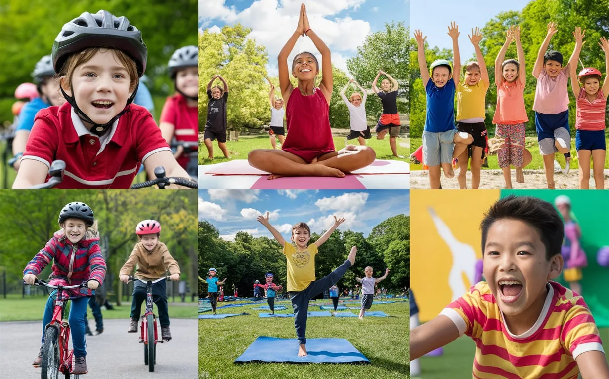 Physical Activity in Childhood Health